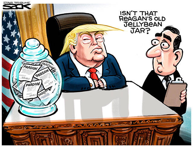 Trump’s 27th week in office | In cartoons