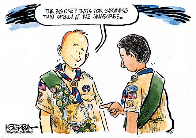 Trump’s 27th week in office | In cartoons