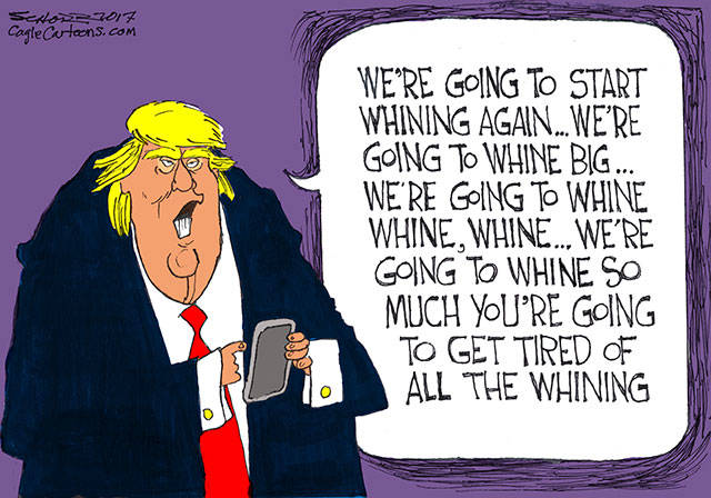 Trump’s 27th week in office | In cartoons