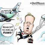 Trump’s 27th week in office | In cartoons