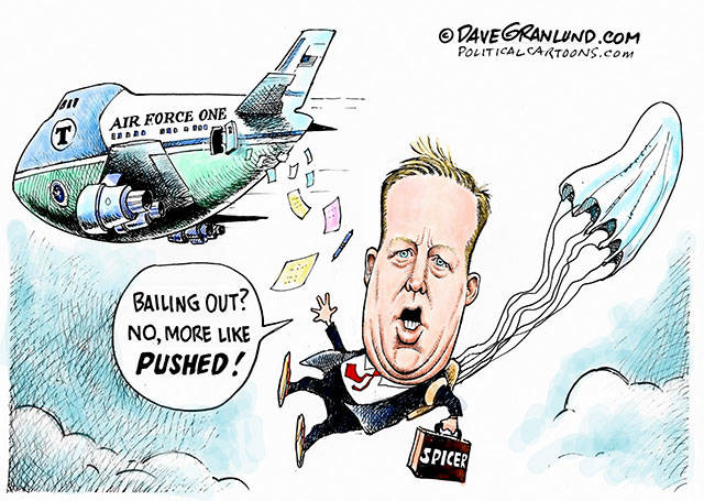 Trump’s 27th week in office | In cartoons