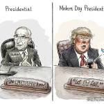 Trump’s 27th week in office | In cartoons