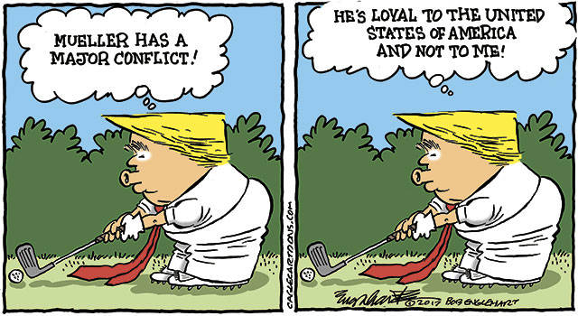 Trump’s 27th week in office | In cartoons