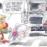 Trump’s 27th week in office | In cartoons