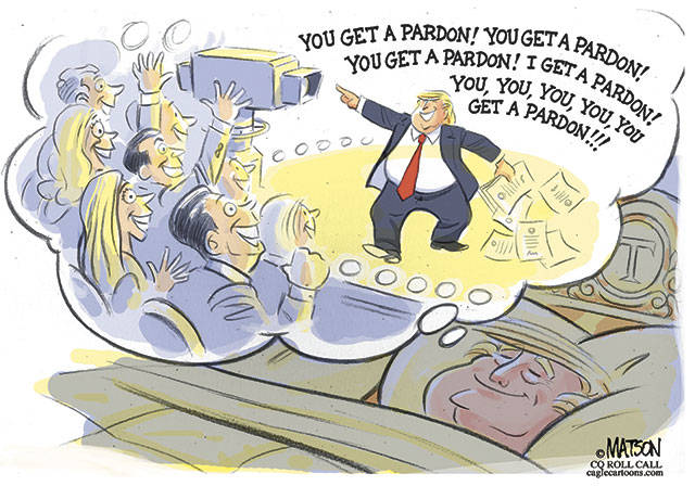 Trump’s 27th week in office | In cartoons