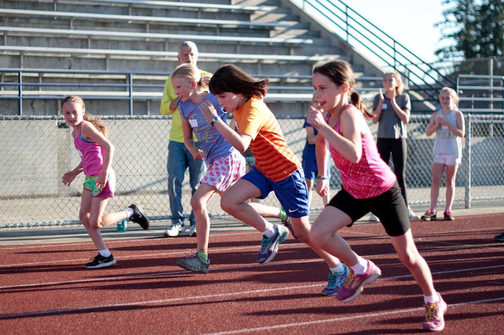 Scenes from the third All-Comers Track Meet | Photo gallery