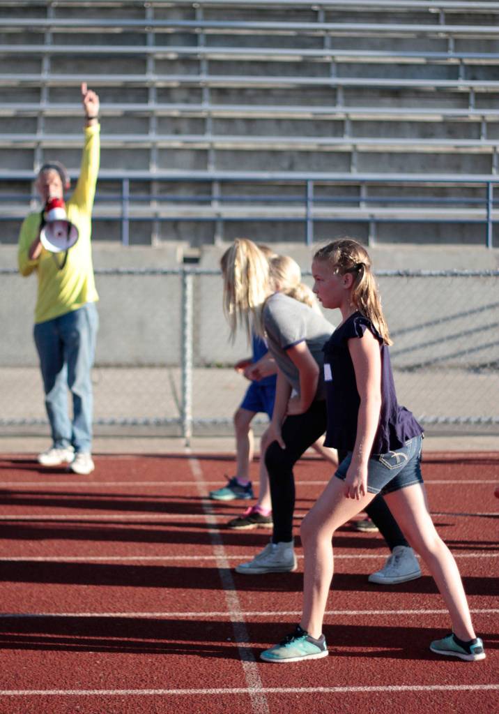 Scenes from the third All-Comers Track Meet | Photo gallery