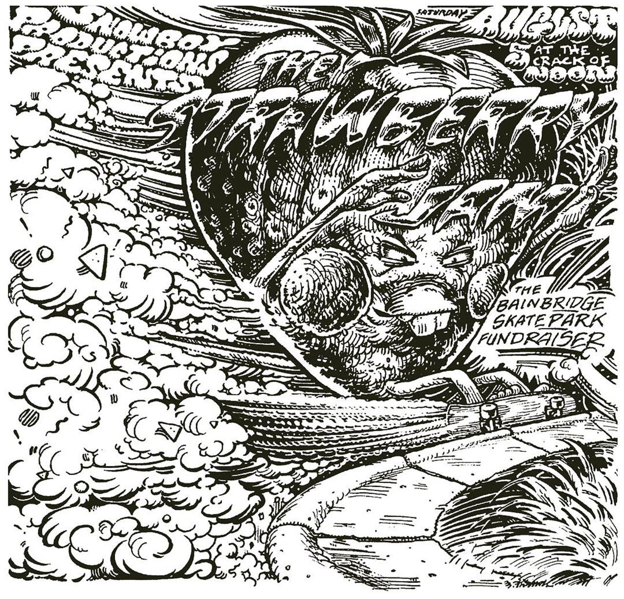 Strawberry Jam benefit set to revitalize island skatepark