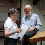 Olympic champ honored by Bainbridge