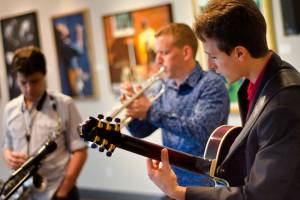 Space Craft hosts jazzy doubleheader