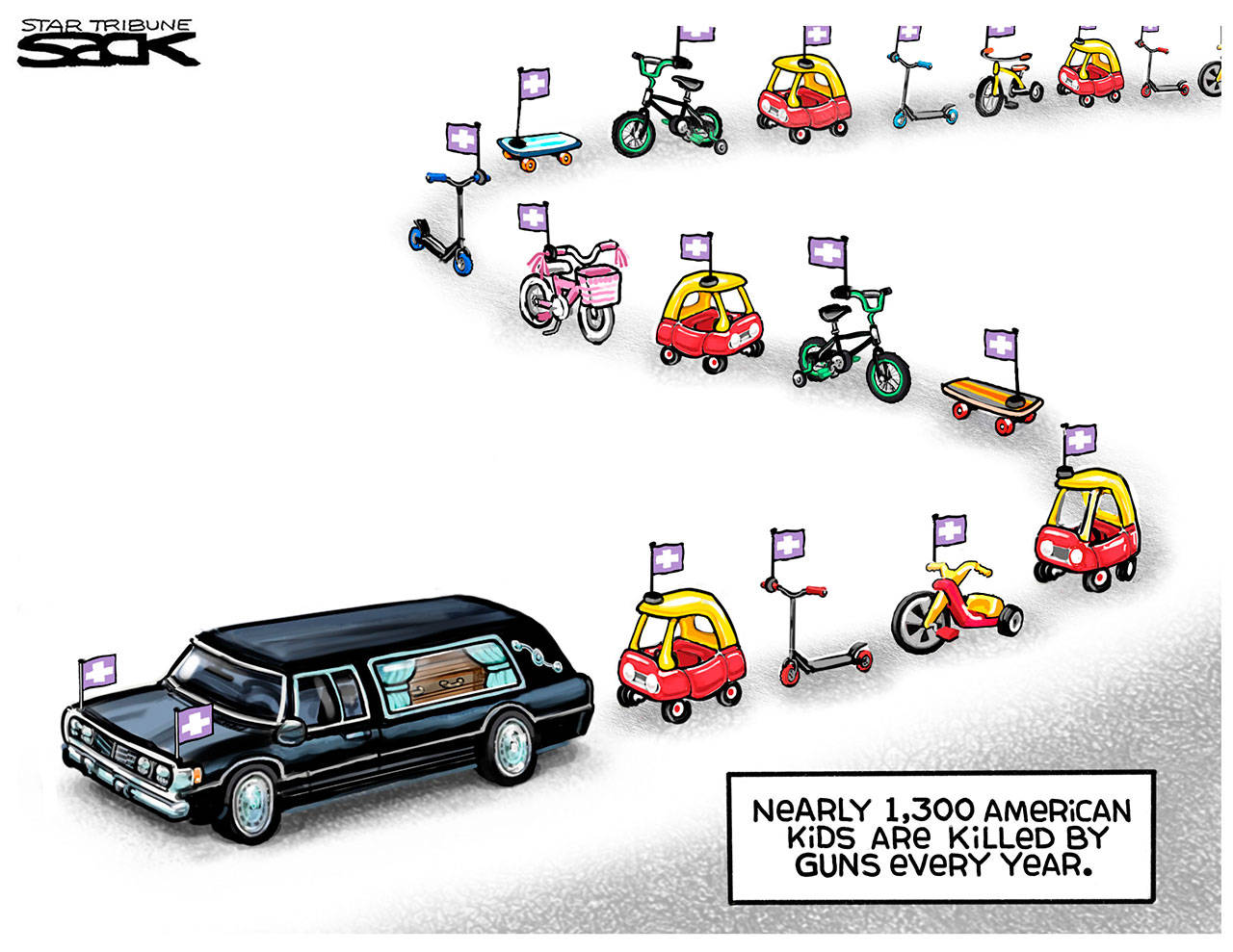 Today’s cartoon for Saturday, July 1