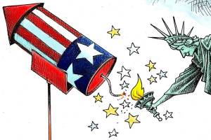 Today’s cartoon for Tuesday, July 4.