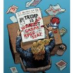 Trump’s 24th week in office | In cartoons
