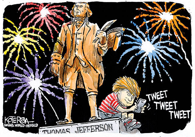 Trump’s 24th week in office | In cartoons