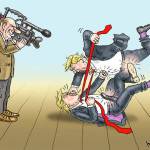 Trump’s 24th week in office | In cartoons