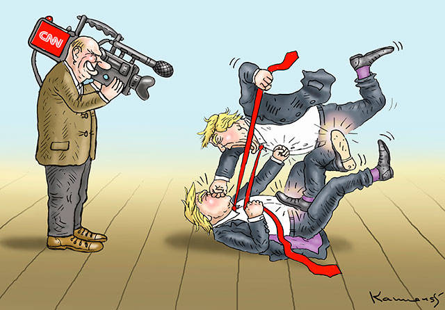 Trump’s 24th week in office | In cartoons