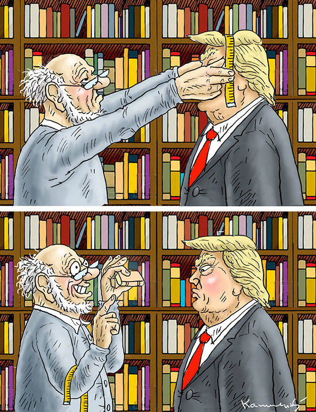 Trump’s 24th week in office | In cartoons