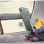 Trump’s 24th week in office | In cartoons