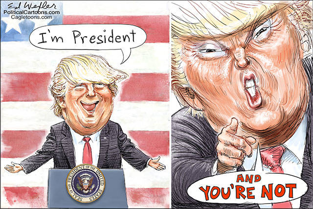 Trump’s 24th week in office | In cartoons