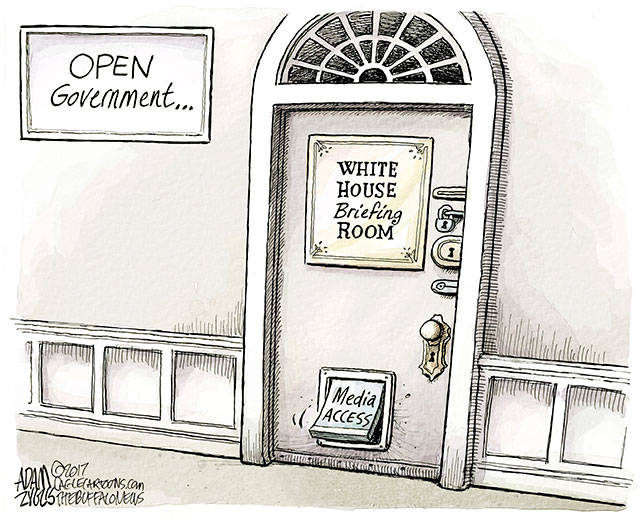 Trump’s 24th week in office | In cartoons