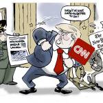 Trump’s 24th week in office | In cartoons