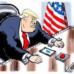 Trump’s 24th week in office | In cartoons