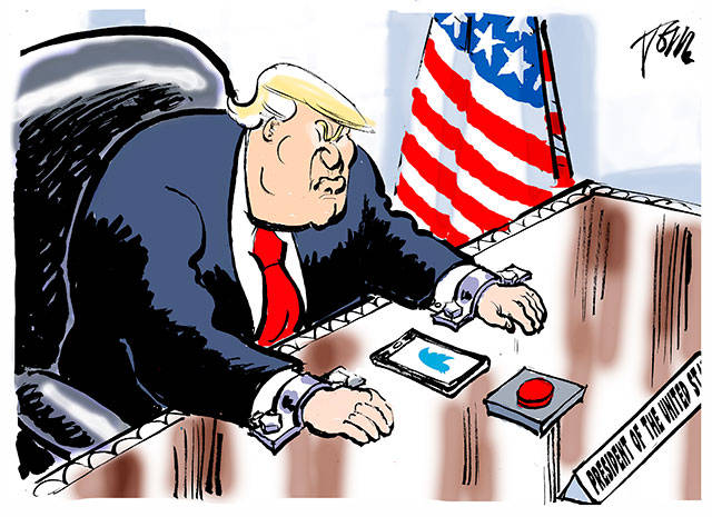 Trump’s 24th week in office | In cartoons