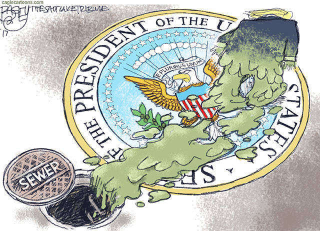 Trump’s 24th week in office | In cartoons