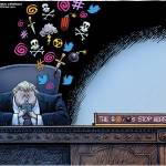 Trump’s 24th week in office | In cartoons