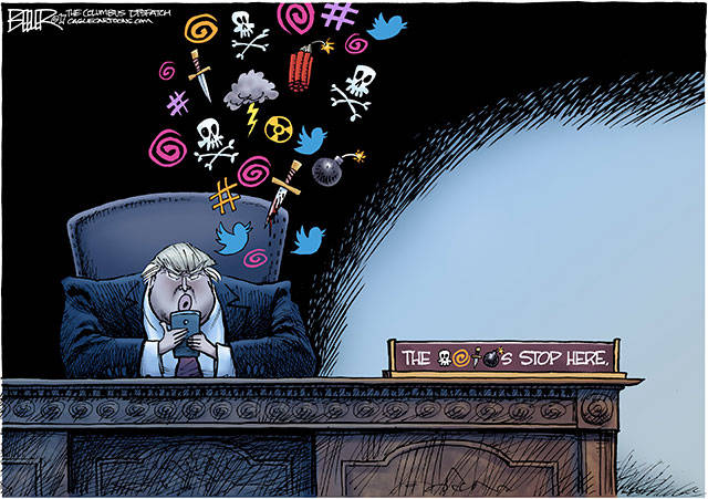 Trump’s 24th week in office | In cartoons