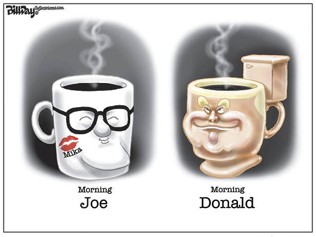 Trump’s 24th week in office | In cartoons