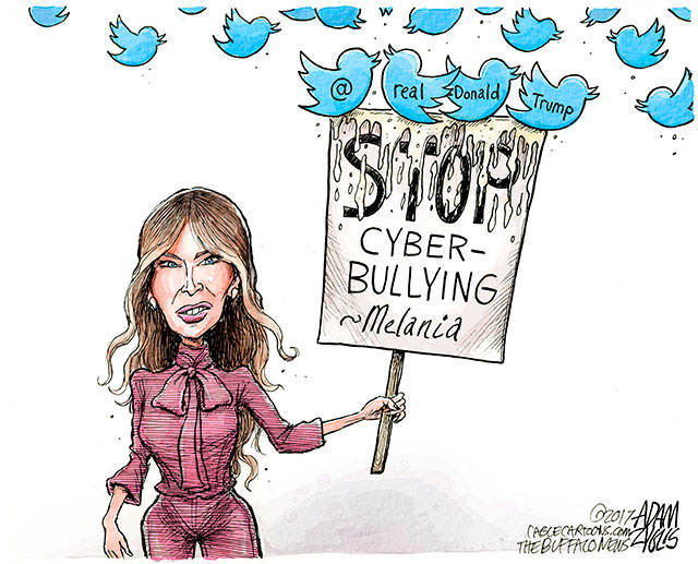 Trump’s 24th week in office | In cartoons