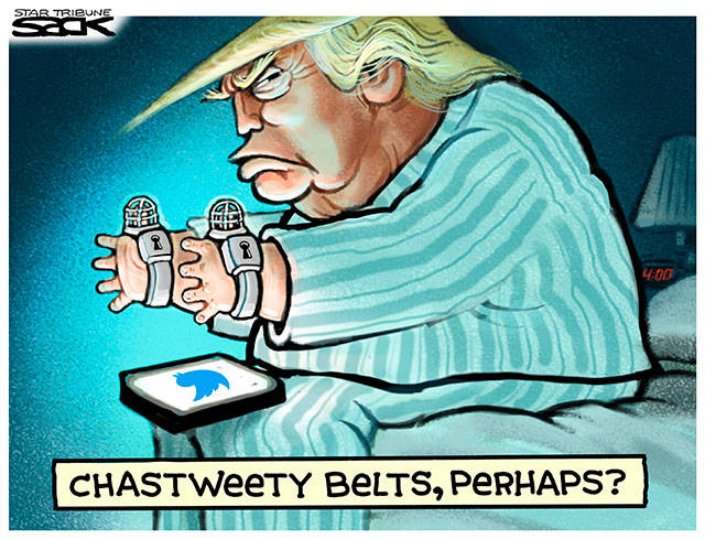 Trump’s 24th week in office | In cartoons