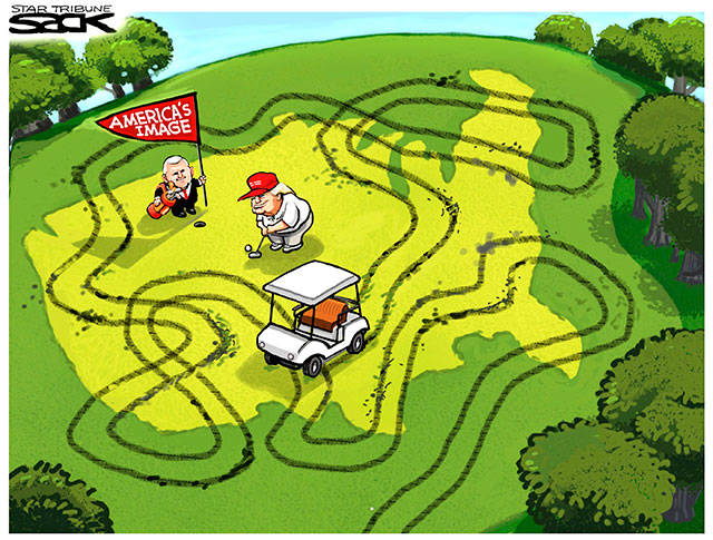 Trump’s 24th week in office | In cartoons