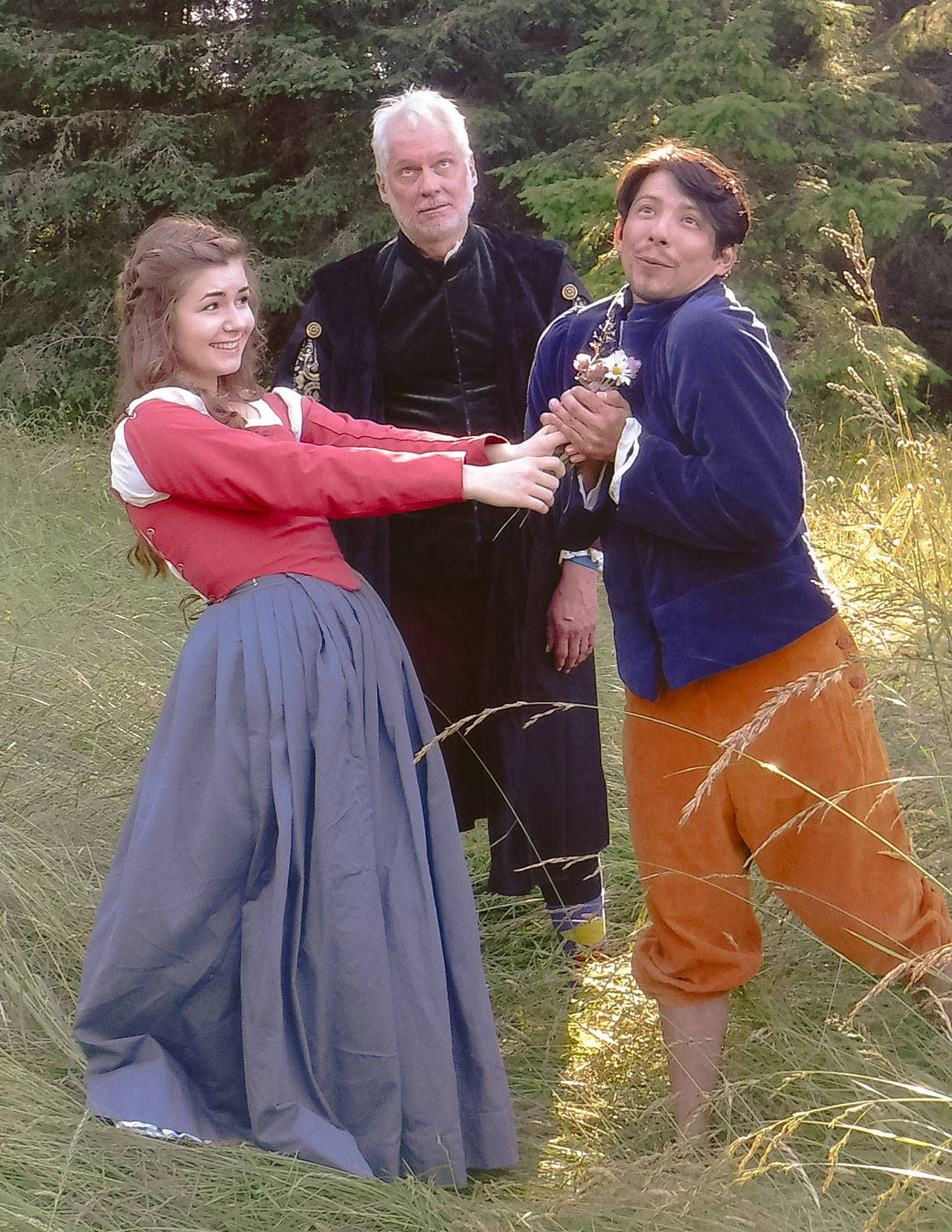 Sun ’n’ Shakespeare: The Bard returns to Bloedel for BPA’s ‘Merry Wives of Windsor’