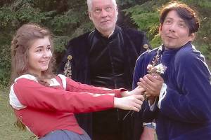 Sun ’n’ Shakespeare: The Bard returns to Bloedel for BPA’s ‘Merry Wives of Windsor’