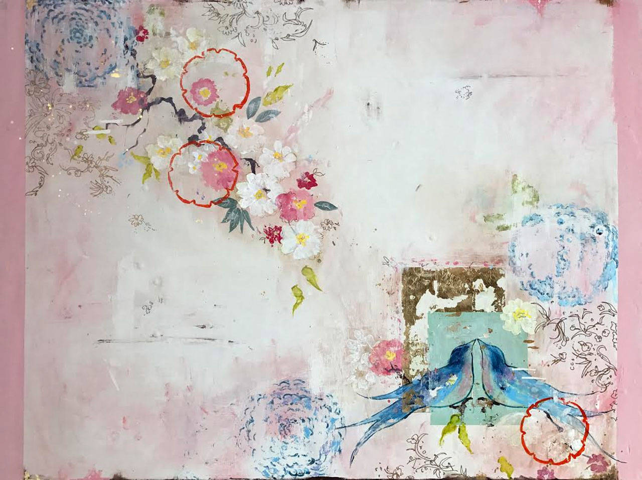 Kathe Fraga solo show at Roby King Gallery