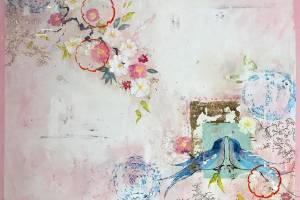 Kathe Fraga solo show at Roby King Gallery