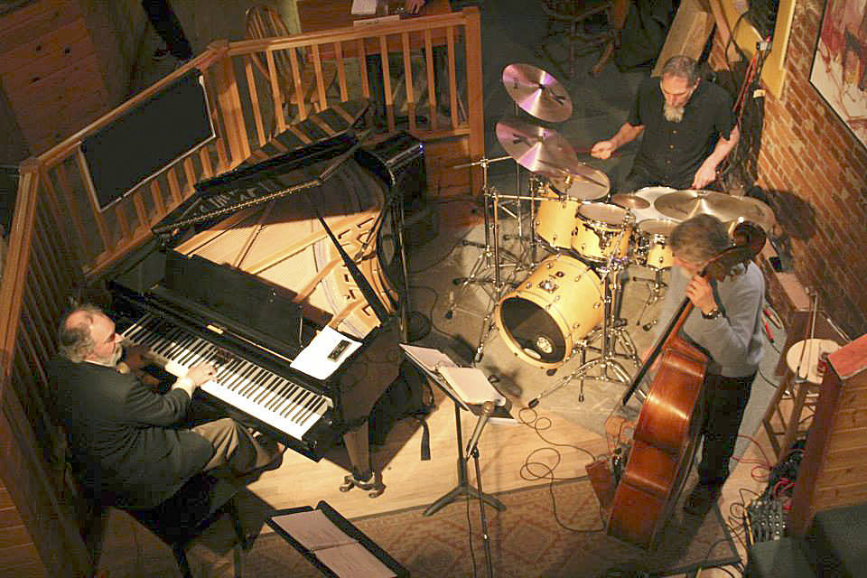 Photo courtesy of the Treehouse Café - Redshift - Dave Bristow on keyboards, Kurt Bischoff on drums and Neil Conaty on upright bass - will return to the Treehouse Café for a free concert at 7 p.m. Sunday, July 9.                                 Photo courtesy of the Treehouse Café - Redshift - Dave Bristow on keyboards, Kurt Bischoff on drums and Neil Conaty on upright bass - will return to the Treehouse Café for a free concert at 7 p.m. Sunday, July 9.                                 Photo courtesy of the Treehouse Café - Redshift - Dave Bristow on keyboards, Kurt Bischoff on drums and Neil Conaty on upright bass - will return to the Treehouse Café for a free concert at 7 p.m. Sunday, July 9.                                 Photo courtesy of the Treehouse Café - Redshift - Dave Bristow on keyboards, Kurt Bischoff on drums and Neil Conaty on upright bass - will return to the Treehouse Café for a free concert at 7 p.m. Sunday, July 9.