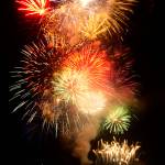 Pyrotechnics and patriotism on the Fourth of July