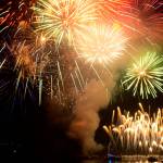 Pyrotechnics and patriotism on the Fourth of July