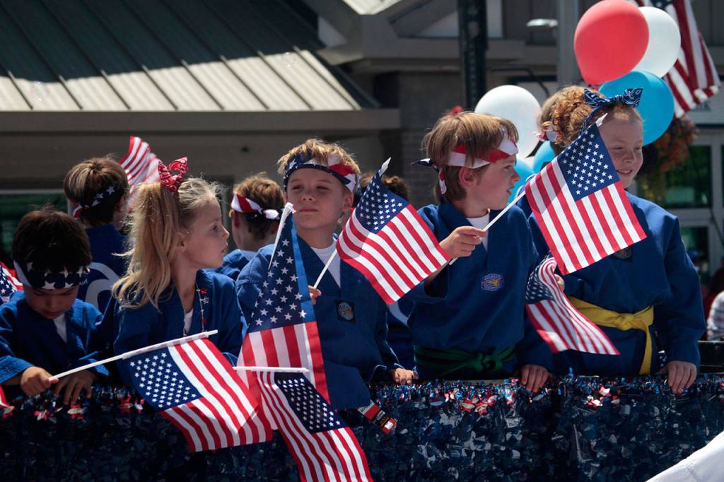 Patriotic pictures: Our best shots from the Fourth | Photo gallery