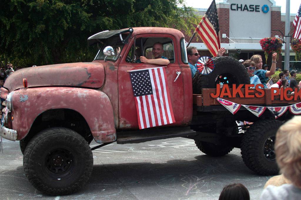 Patriotic pictures: Our best shots from the Fourth | Photo gallery