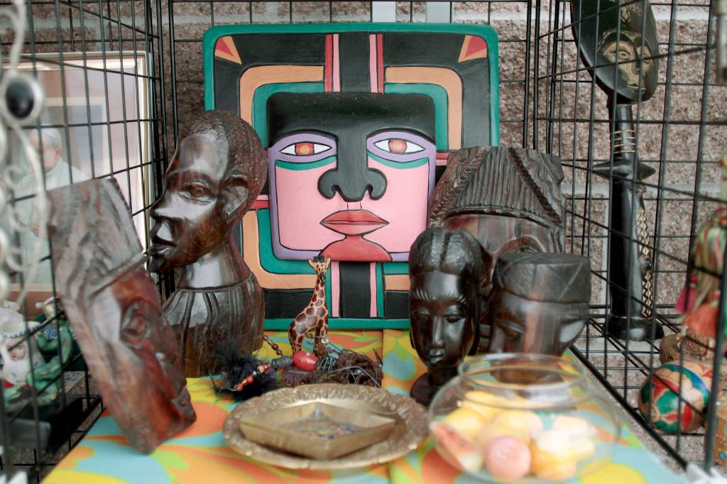 Ready, set, rummage!Rotary auction once more boasts hidden treasures, obvious spirit
