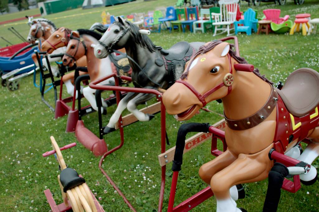 Ready, set, rummage!Rotary auction once more boasts hidden treasures, obvious spirit