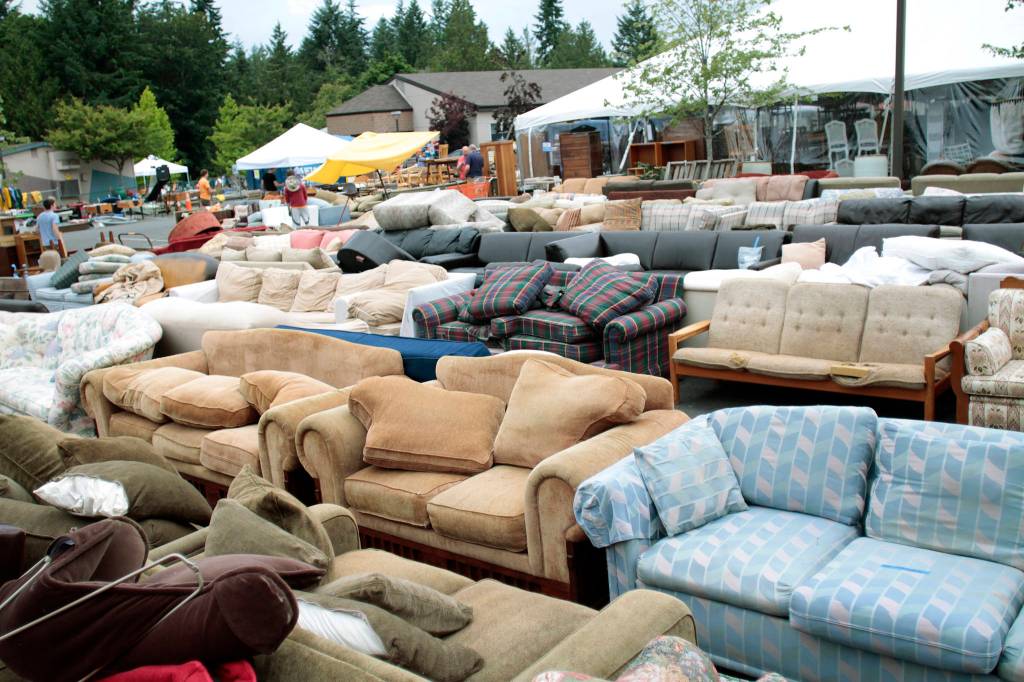 Ready, set, rummage!Rotary auction once more boasts hidden treasures, obvious spirit