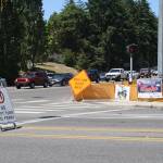 Holiday traffic leads to long waits at Bainbridge ferry terminal