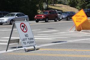 Holiday traffic leads to long waits at Bainbridge ferry terminal