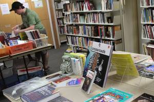 The weird and the wonderful: Fundraising book sale has it all