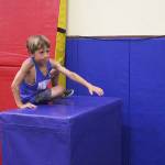 Gravity shmavity: Parkour kids run, jump, tumble off summertime energy